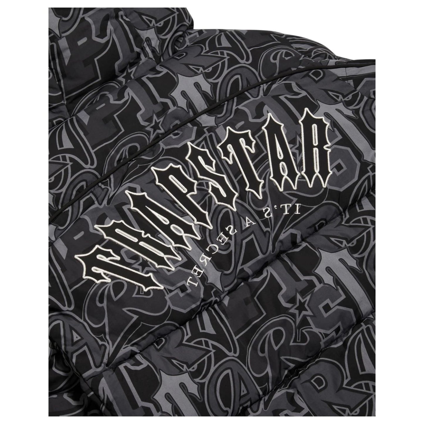 Trapstar Irongate Arch Piping Puffer Jacket Wildcard Edition