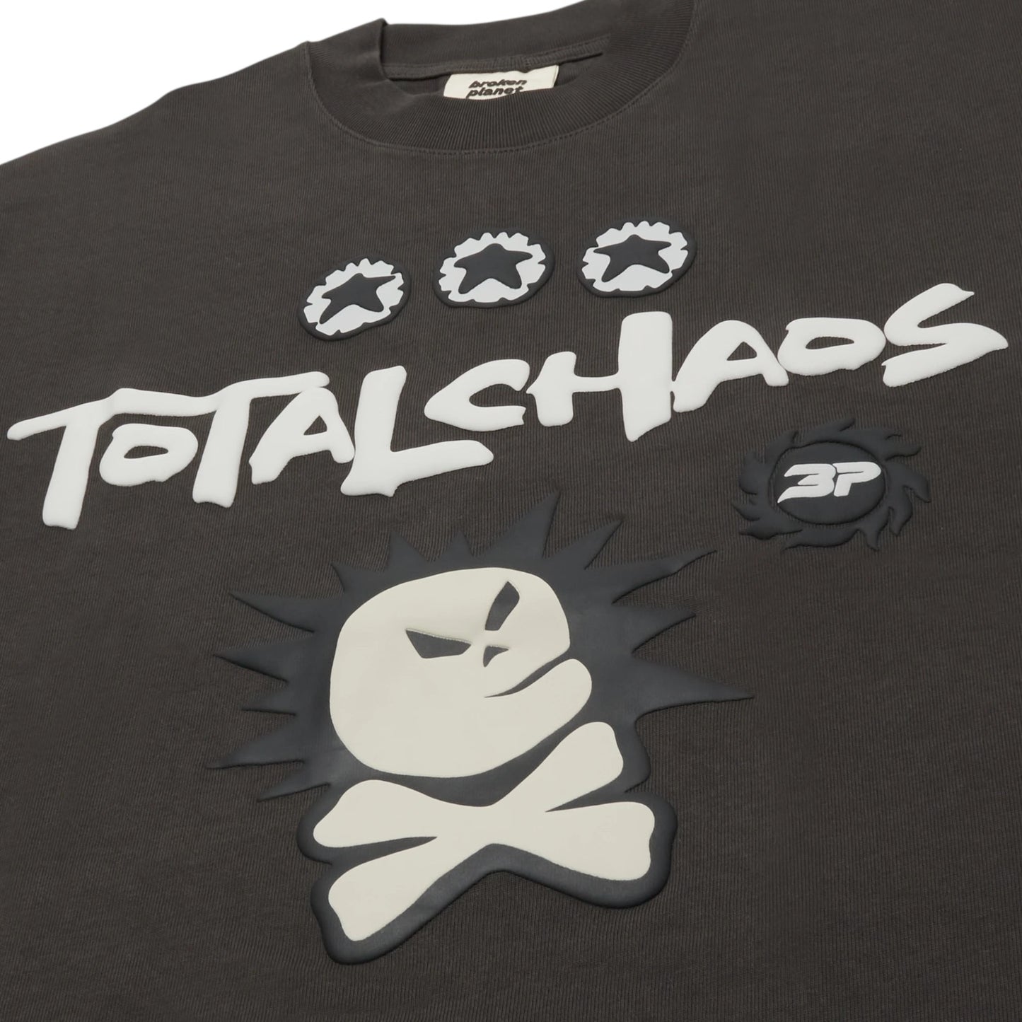 Broken Planet Total Chaos T-Shirt Soot Black