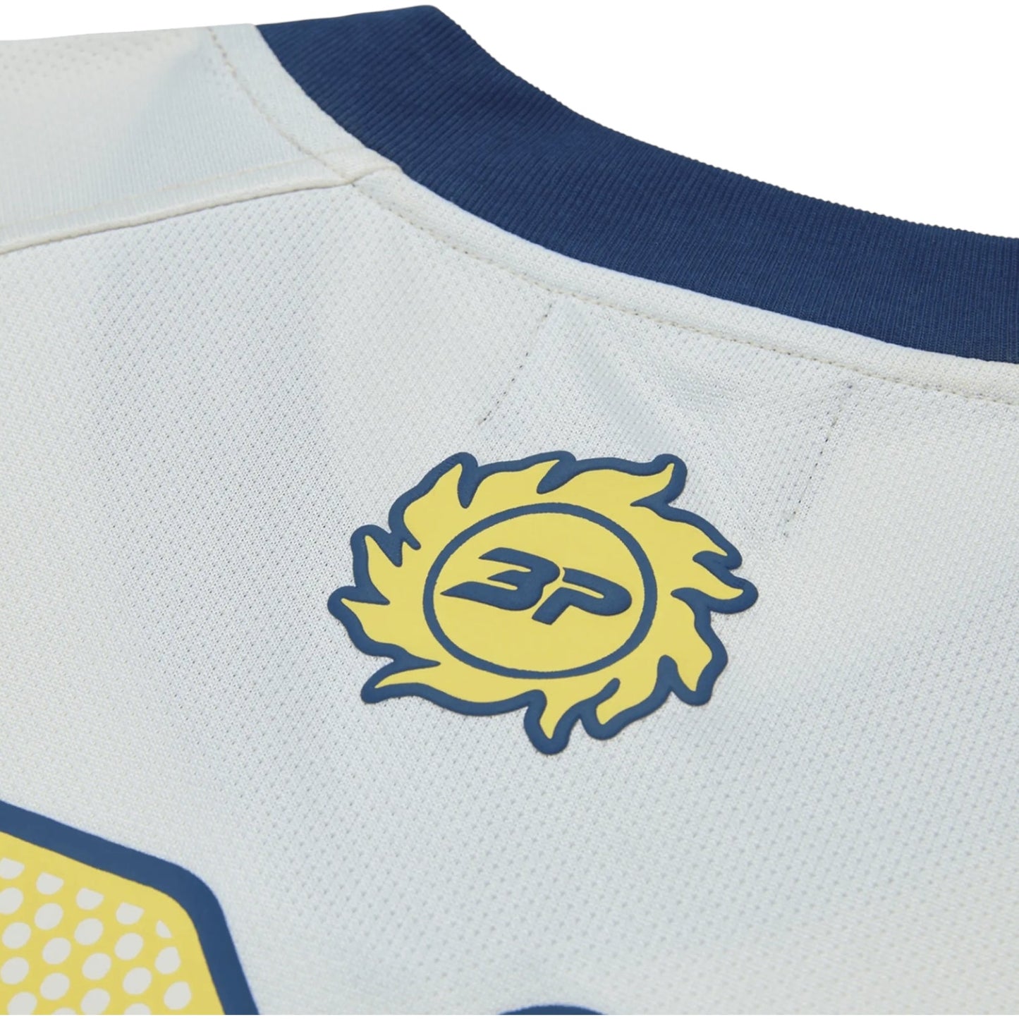 Broken Planet Football Jersey White/Navy
