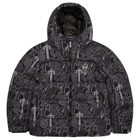Trapstar Irongate Arch Piping Puffer Jacket Wildcard Edition