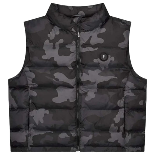 Trapstar Irongate Gilet Black Camo