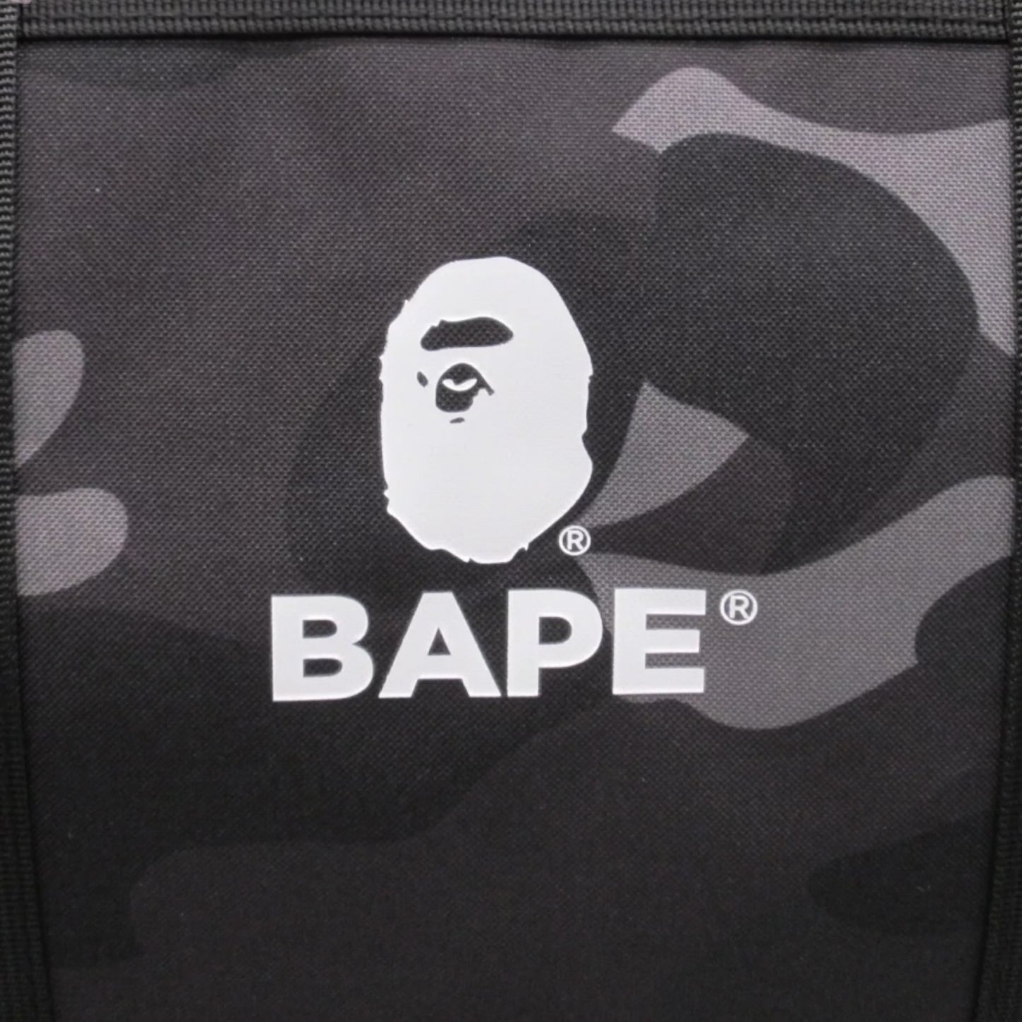 Bape Duffle Bag Camo Black 2020