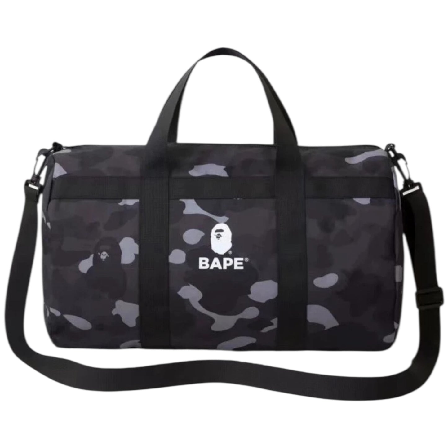 Bape Duffle Bag Camo Black 2020