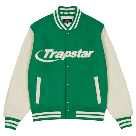 Trapstar Hyperdrive Chenille Varsity Jacket