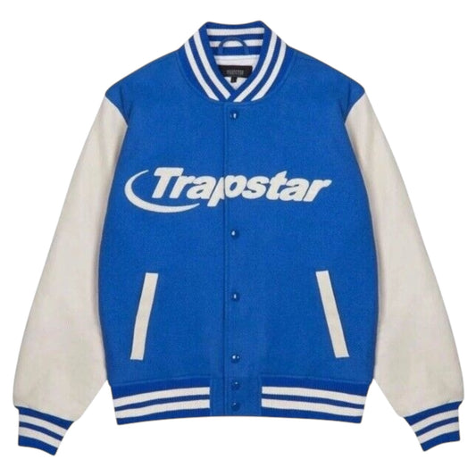 Trapstar Hyperdrive Chenille Varsity Jacket