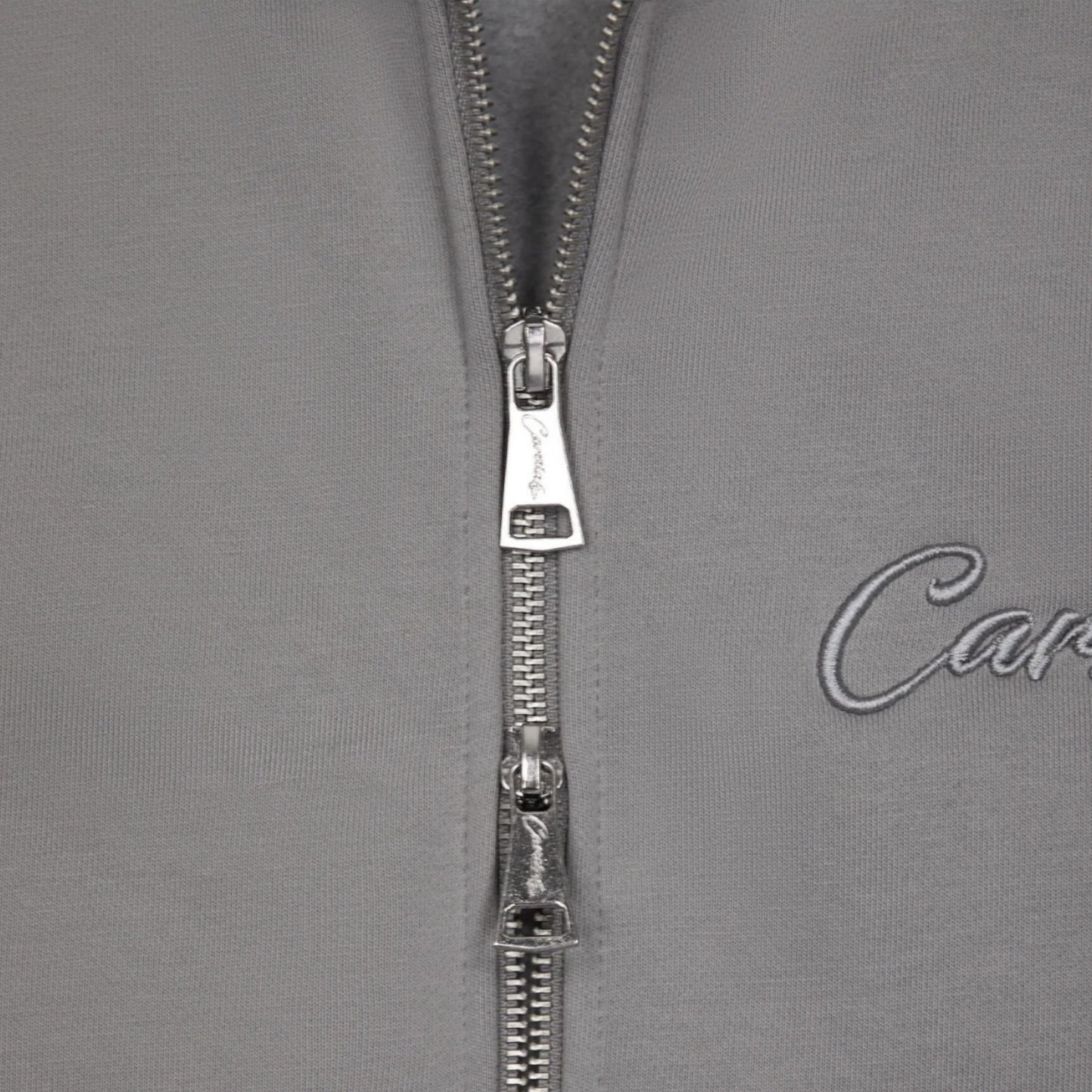 Carsicko Core Zip Up Hoodie Sex Grey