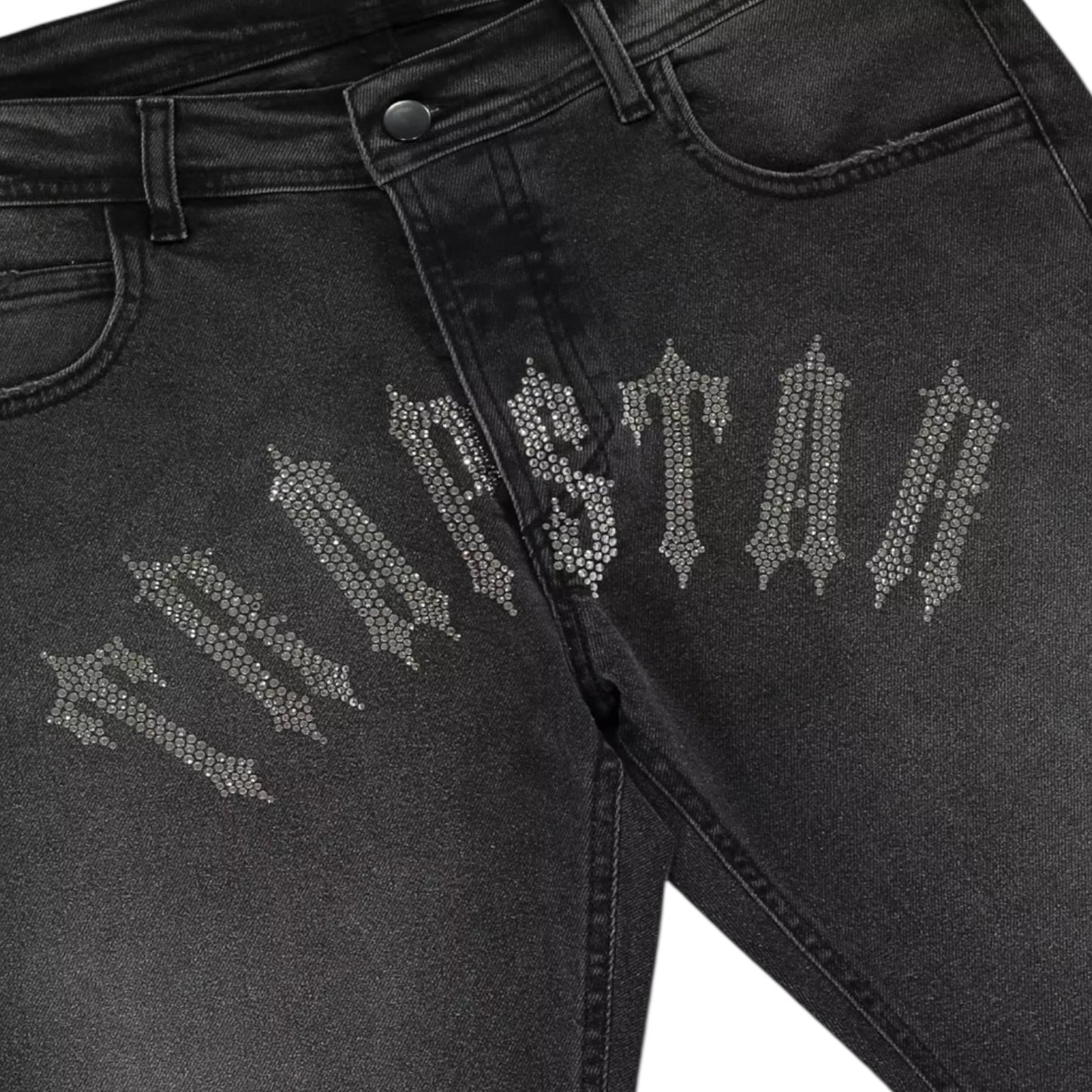 Trapstar Diamante Arch Jeans Grey
