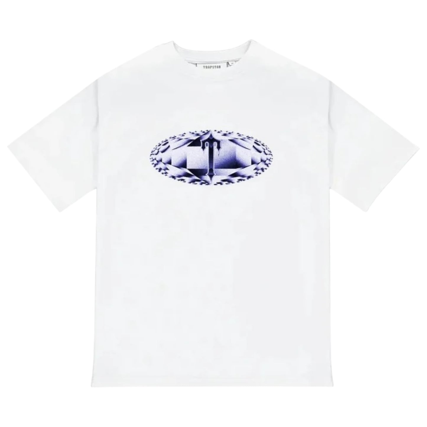 Trapstar Diamond In The Rough 2.1 T-Shirt White/Blue