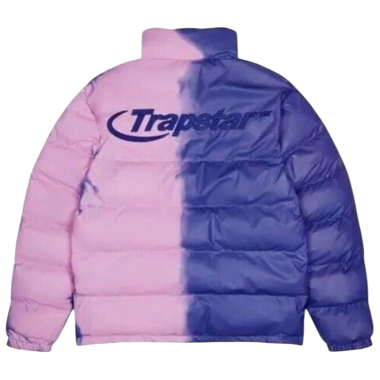 Trapstar Hyperdrive Heat Reactive Puffer Jacket Purple