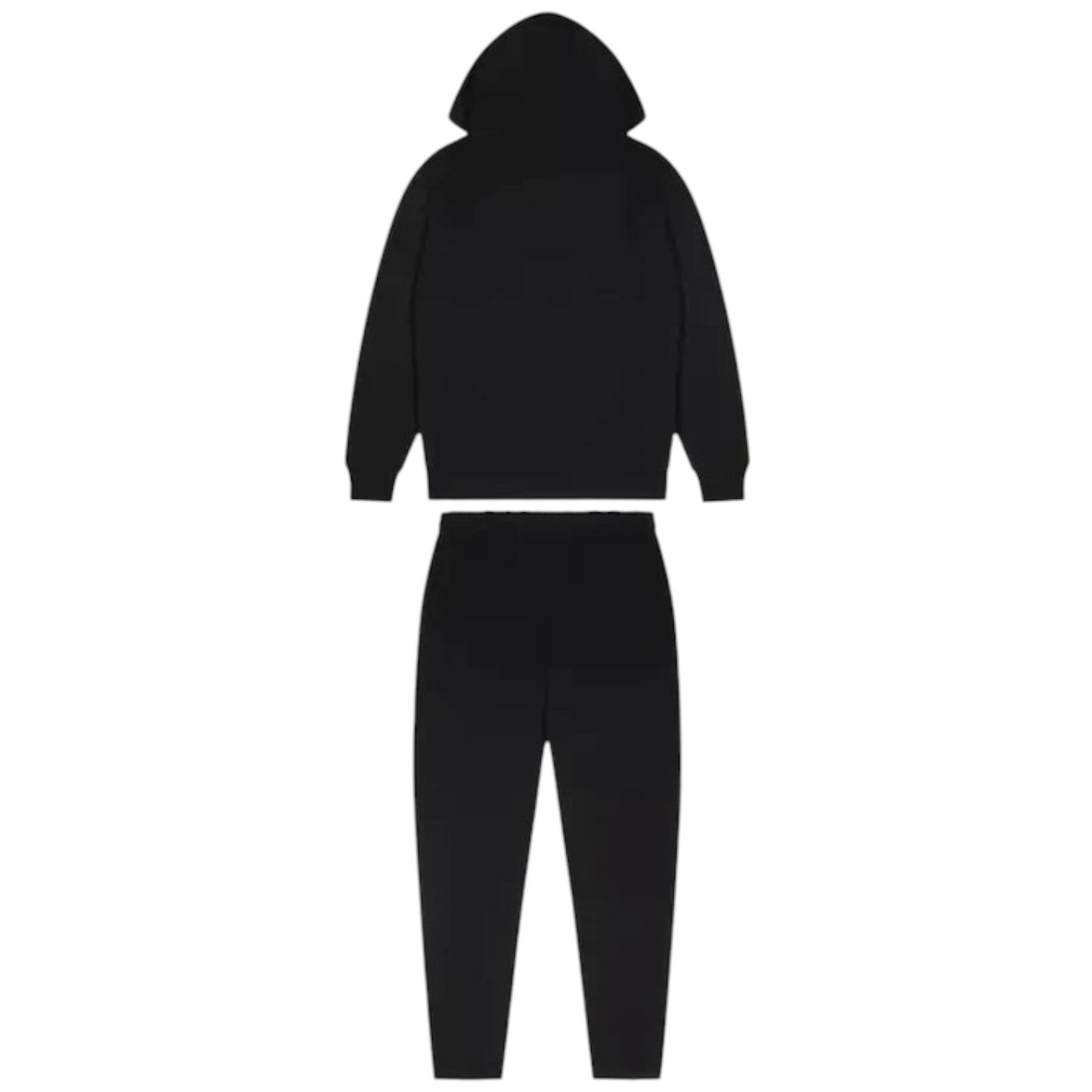 Trapstar TS Varsity Tracksuit Black/Yellow