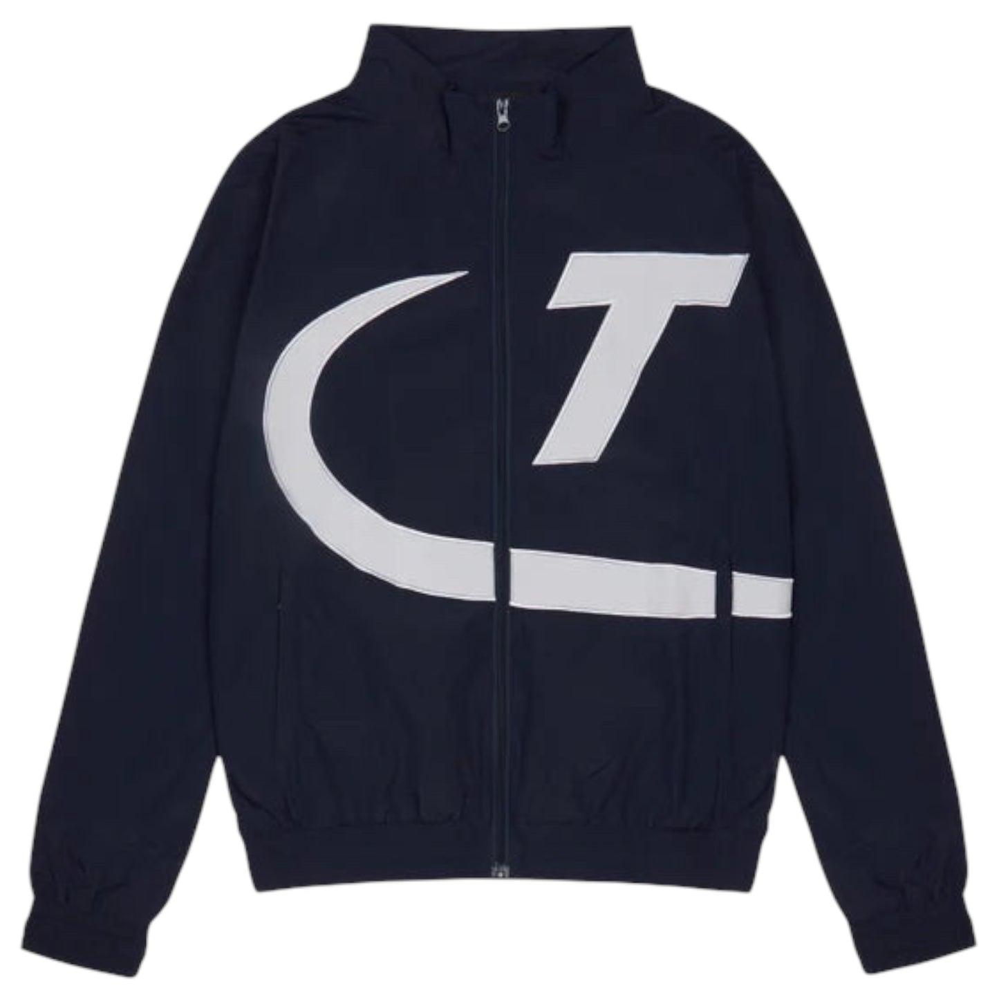 Trapstar Hyperdrive Shell Tracksuit Navy/White