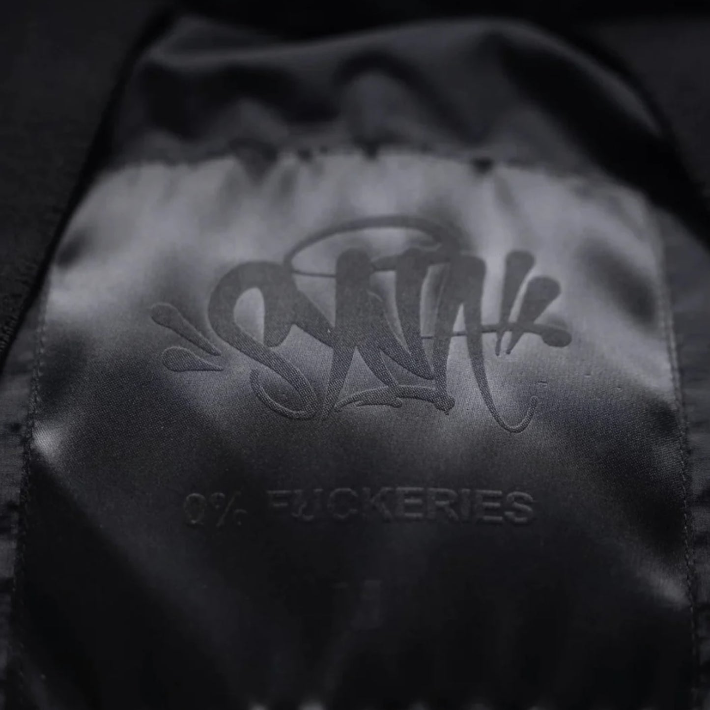 Syna World OG Puffer Jacket Blackout