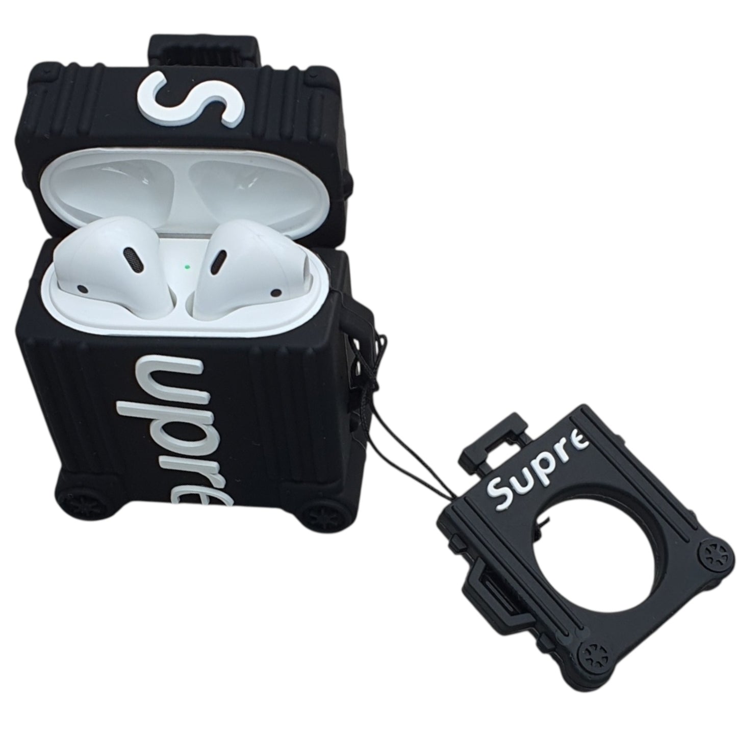 Supreme Custom Airpods Case Red