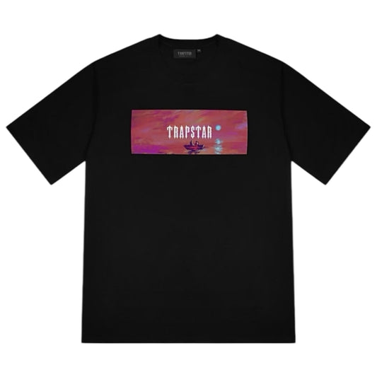 Trapstar X Dave Box Logo Tshirt