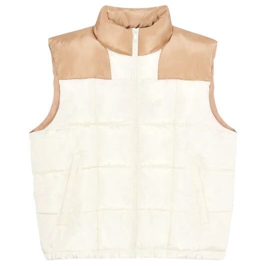 Corteiz Bolo Bodywarma Vest Gilet Cream