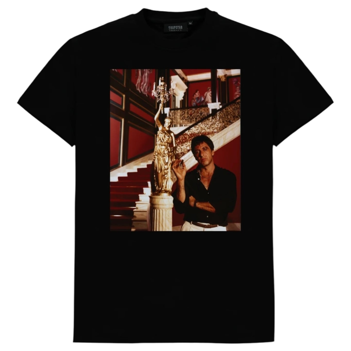 Trapstar X Scarface The World Is Yours T-Shirt